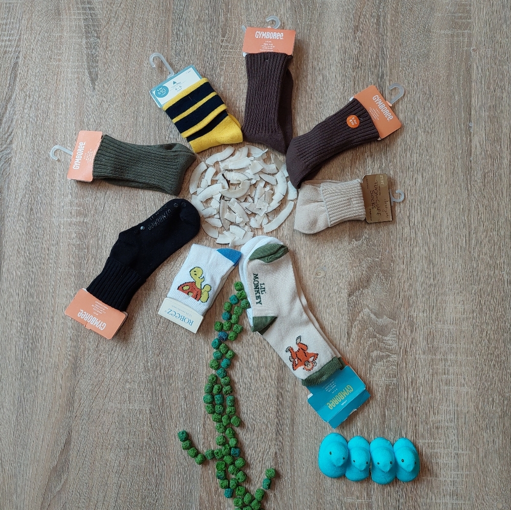 Nwt sock flower